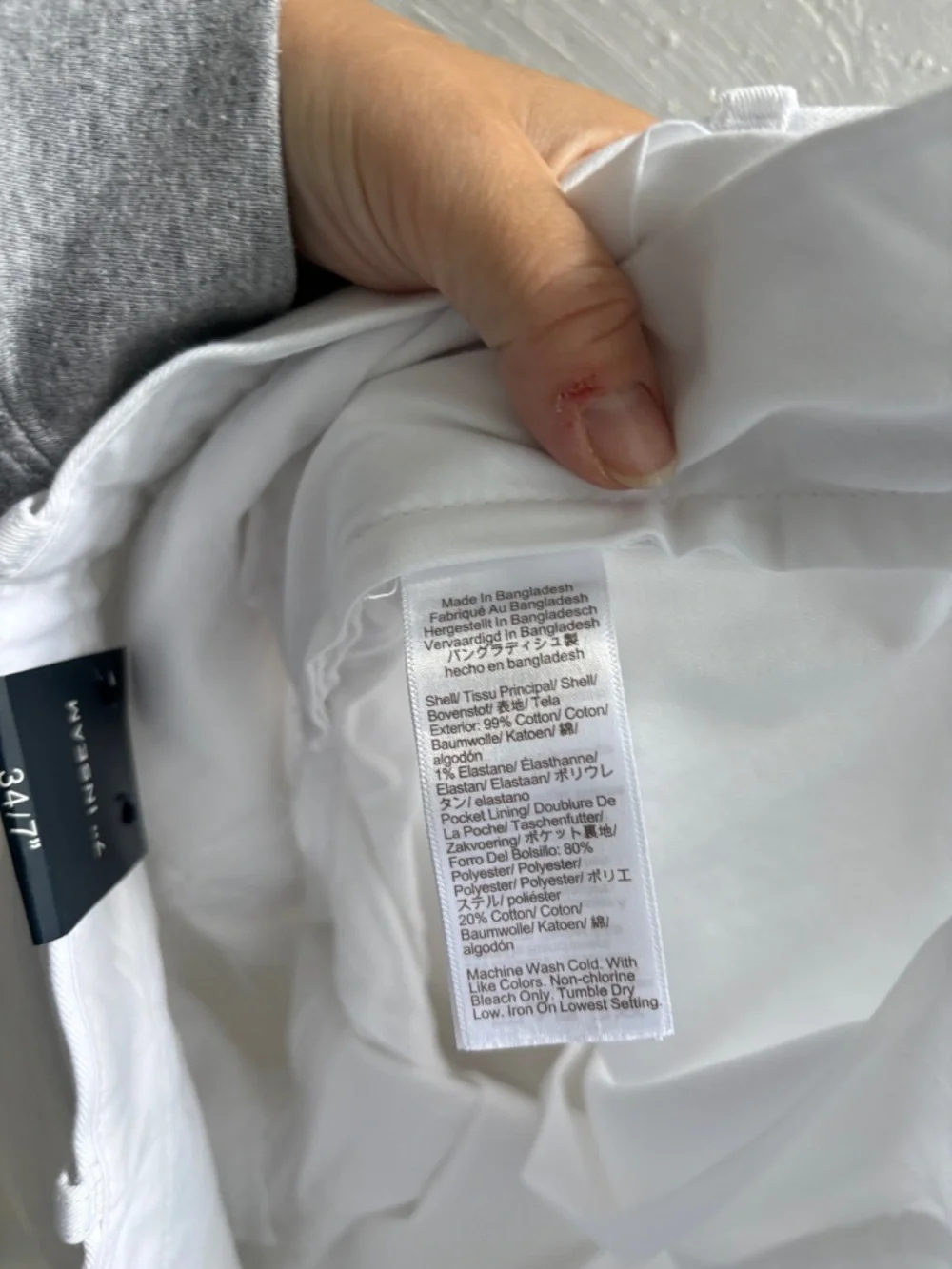 NWT men’s J.Crew 7